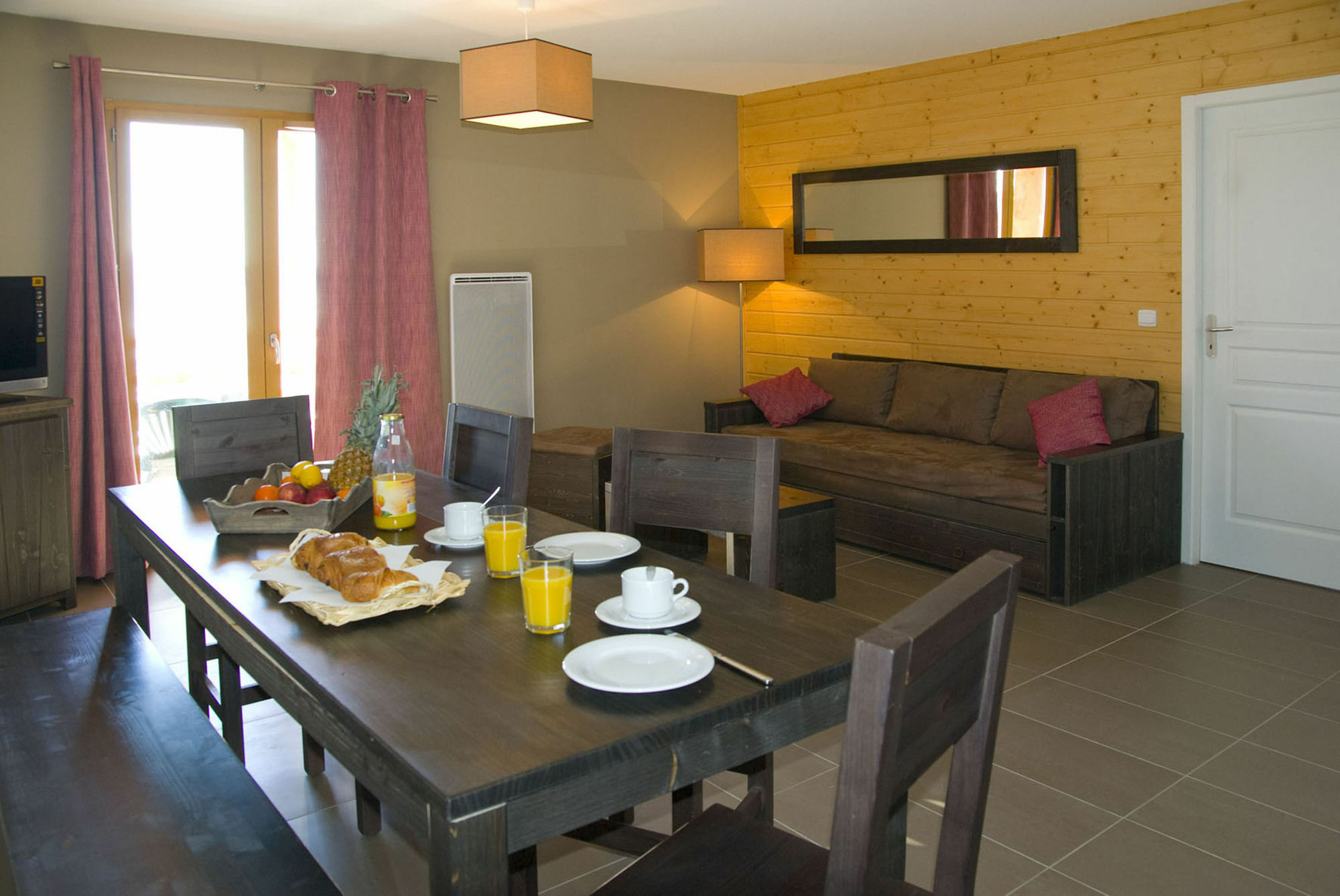 Lagrange Vacances Le Pic De L'Ours Font-Romeu-Odeillo-Via Εξωτερικό φωτογραφία